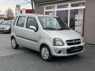 Gebraucht Opel Agila Basis 69 PS (50 kW) 2004 Silber Van / Kleinbus