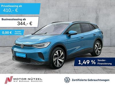 Gebraucht VW ID.4 Pro 210 kW (286 PS) 2025 Costa azul metallic SUV