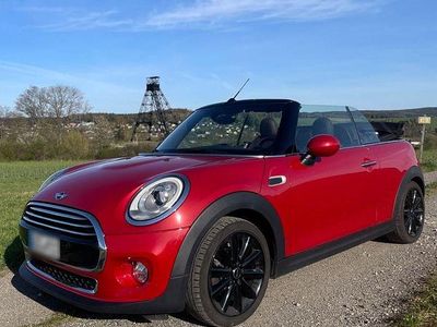 Gebraucht Mini Cooper 136 PS (100 kW) 2016 Rot Kleinwagen