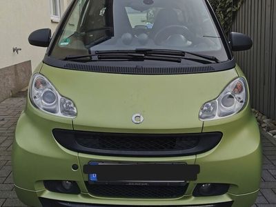 gebraucht Smart ForTwo Coupé 52kW mhd passion Sonderedition