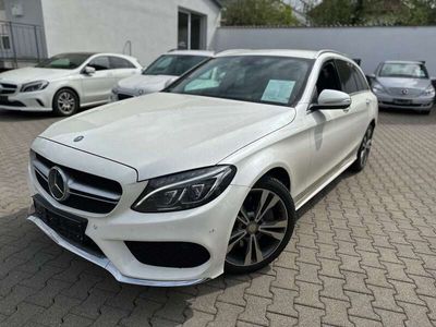 gebraucht Mercedes C250 C 250T BlueTec*AMG-Line*Sourrond*Head-up*Keyless