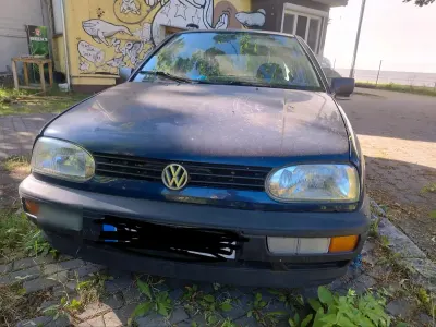 Używany VW Golf III 60 KM (44 kW) 1992 Niebieski Hatchback