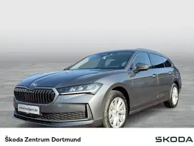 Używany Skoda Superb
