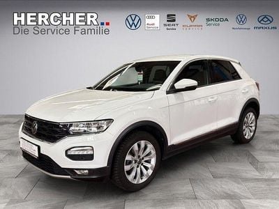Gebraucht VW T-Roc Sport 150 PS (110 kW) 2021 Weiß SUV