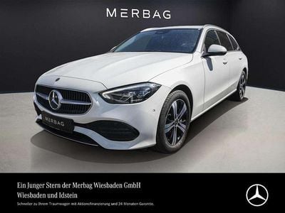 Second-hand Mercedes C300e Avantgarde 313 CP (230 kW) 2024 Alb Break