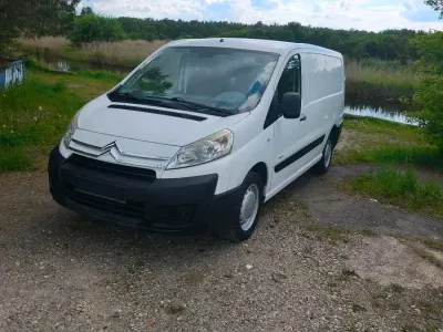 Gebraucht Citroën Jumpy 90 PS (66 kW) 2008 Weiß Van / Kleinbus