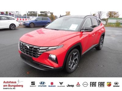 gebraucht Hyundai Tucson 1.6T-Gdi DCT 4WD Prime Assistenz-Paket Assistenz-Paket+ ECS Dachlackierung