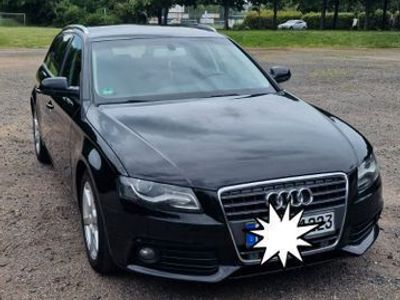 Gebraucht Audi A4 Ambiente 143 PS (105 kW) 2011 Schwarz Kombi