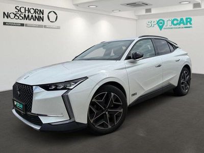 Perlmuttweiss (metallic) Gebraucht 2023 DS Automobiles DS4 Limousine | 27.880 € (Etwas zu teuer)