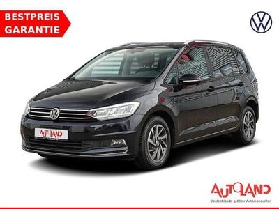Schwarz Gebraucht 2018 VW Touran Sound Van / Kleinbus | 26.950 € (Teuer)