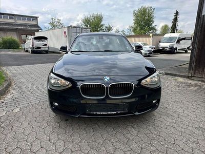 Usata BMW 116 Sport Line 136 CV (100 kW) 2011 Nero Utilitaria
