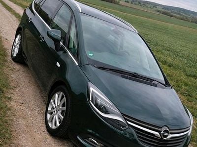 Gebraucht Opel Zafira Tourer Innovation 170 PS (125 kW) 2017 Grün Van / Kleinbus