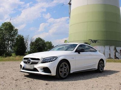 Usata Mercedes C43 AMG AMG 390 CV (286 kW) 2022 Bianco Coupé