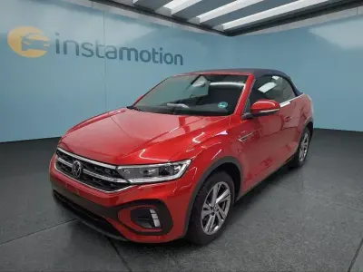 Usata VW T-Roc 150 CV (110 kW) 2025 Rosso SUV