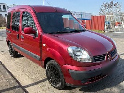 Gebraucht Renault Kangoo 95 PS (69 kW) 2006 Rot Van / Kleinbus
