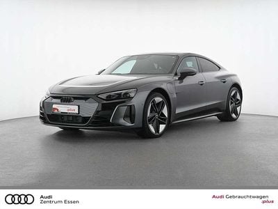 Grau Gebraucht 2023 Audi e-tron GT quattro Comfort Limousine | 59.980 € (Fairer Preis)
