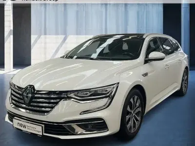Gebraucht Renault Talisman GrandTour Intens 159 PS (116 kW) 2021 Weiß Kombi