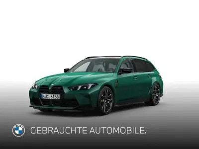 Gebraucht BMW M3 Competition Edition 530 PS (389 kW) 2025 Isle of man gruen metallic Kombi