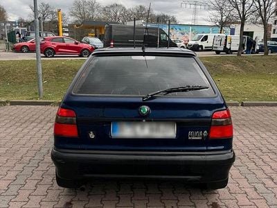 Gebraucht Skoda Felicia 2000 Blau Limousine