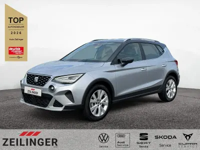 Brugt Seat Arona Xperience 110 HK (80 kW) 2024 Sølv SUV