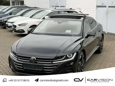 Brugt VW Arteon R-line 190 HK (139 kW) 2023 Sort Sedan