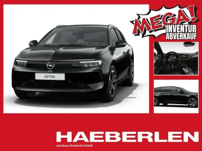 Neu Opel Astra Edition 131 PS (96 kW) 2026 Schwarz Kombi