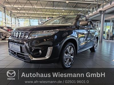 Gebraucht Suzuki Vitara Comfort 140 PS (102 kW) 2021 Schwarz SUV