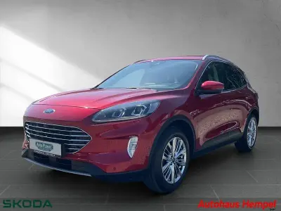 Gebraucht Ford Kuga Titanium X 120 PS (88 kW) 2021 Rot SUV