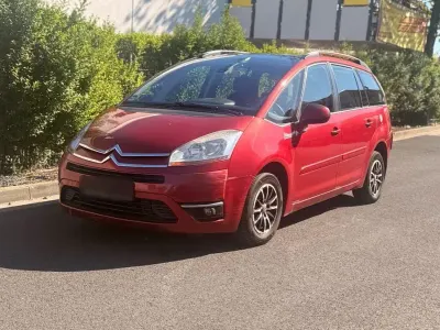 Brugt Citroën Grand C4 Picasso 109 HK (80 kW) 2009 Rød MPV