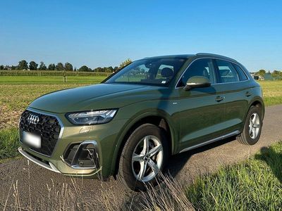 Gebraucht Audi Q5 S-Line 204 PS (150 kW) 2021 Grün SUV