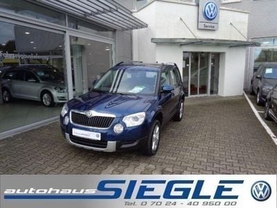 Gebraucht Skoda Yeti 140 PS (102 kW) 2010 Blau metallic SUV