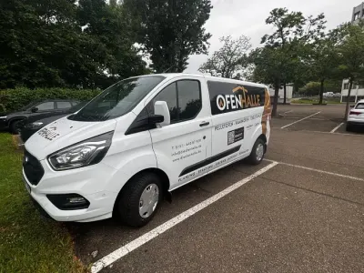 Occasion Ford Transit Custom 130 ch (95 kW) 2022 Blanc Van
