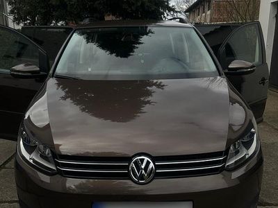 Gebraucht VW Touran 170 PS (125 kW) 2012 Braun Van / Kleinbus