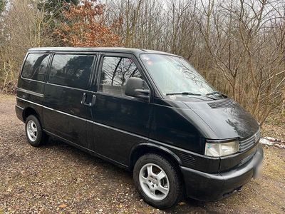 Gebraucht VW Transporter 68 PS (50 kW) 1998 Schwarz Van