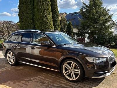 Gebraucht Audi A6 Allroad Sport 245 PS (180 kW) 2014 Braun Kombi