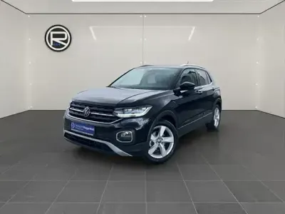 Gebraucht VW T-Cross Style 110 PS (80 kW) 2023 Schwarz SUV