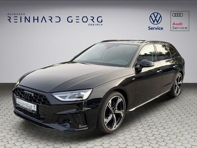 Gebraucht Audi A4 S-Line 150 PS (110 kW) 2023 Schwarz Kombi