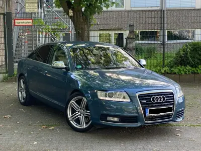 Gebraucht Audi A6 Ambiente 239 PS (175 kW) 2010 Blau Limousine