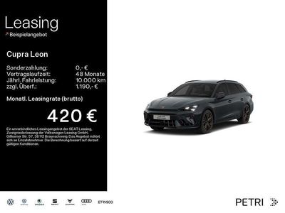 Nuova Cupra Leon VZ 272 CV (200 kW) 2026 Blu Berlina