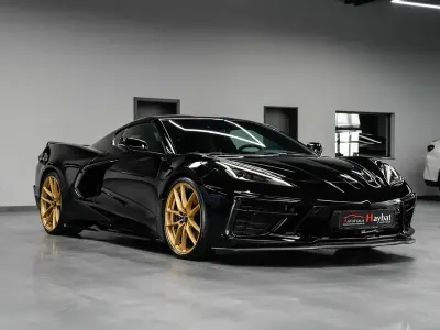 Gebraucht Corvette Stingray 481 PS (353 kW) 2023 Schwarz Coupé