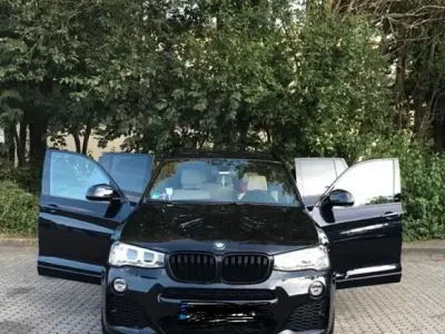 Gebraucht BMW X3 Sport Line 258 PS (189 kW) 2016 Schwarz SUV