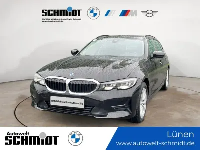 Gebraucht BMW 320 Advantage 190 PS (139 kW) 2020 Schwarz Kombi