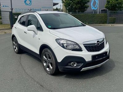 Gebraucht Opel Mokka 131 PS (96 kW) 2014 Weiß SUV