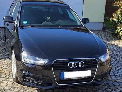 Gebraucht Audi A4 S-Line 170 PS (125 kW) 2013 Schwarz Kombi