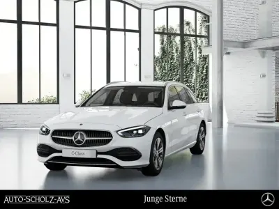 Gebraucht Mercedes C180 Avantgarde 170 PS (125 kW) 2025 Polarweiß Kombi