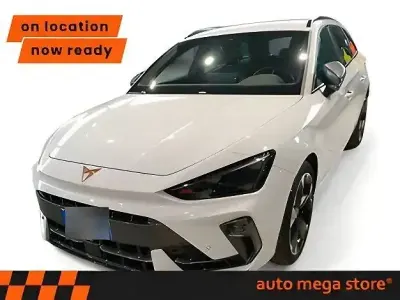 Second-hand Cupra Leon 150 CP (110 kW) 2025 Alb Break