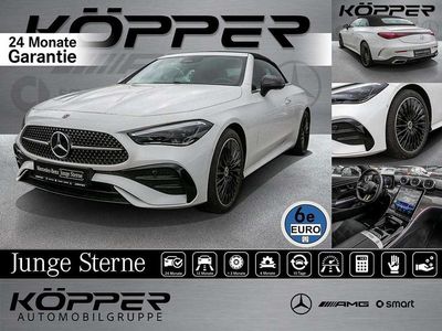 Gebraucht Mercedes CLE200 Advanced Plus 204 PS (150 kW) 2025 Polarweiss Cabrio