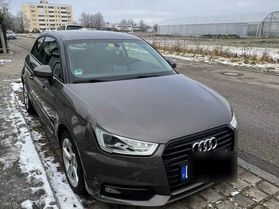 Gebraucht Audi A1 Sport 125 PS (91 kW) 2015 Braun Kleinwagen