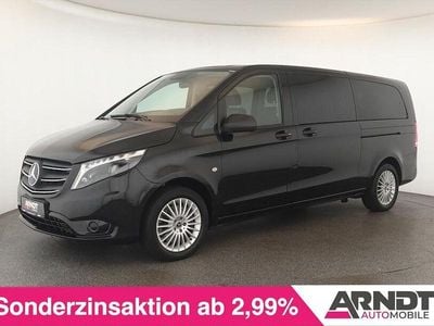 Obsidianschwarz Gebraucht 2023 Mercedes Vito Van | 46.684 € (Etwas zu teuer)