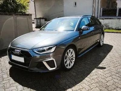 Gebraucht Audi A4 S-Line 245 PS (180 kW) 2020 Grau Kombi